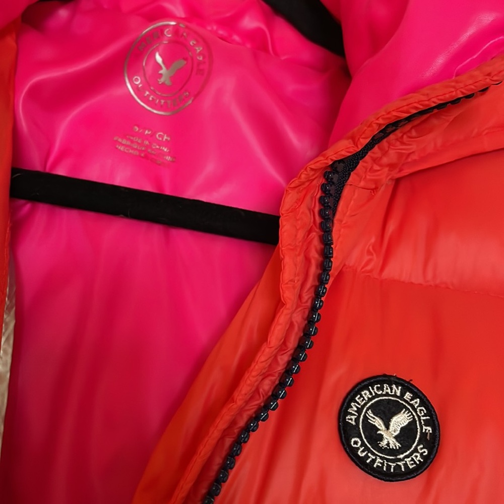 Winter down coat - Picture 2 of 3